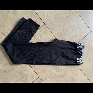 gymshark mid waist legging